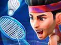 Spiel Badminton Zusammenstoß 3D  Online