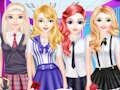 Spiel Schulmode für Mädchen  Online