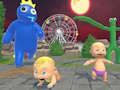 Spiel Verstecke das überlebende gelbe Monster  Online