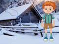 Spiel Junge Flucht aus der Wintersaison  Online
