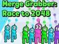 Spiel Merge Grabber: Rennen bis 2048  Online