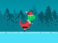 Spiel Weihnachts-Dino-Lauf  Online