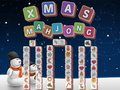 Spiel Weihnachts-Mahjong-Fliesen 2023  Online