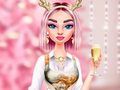 Spiel Kikis rosa Weihnachten  Online
