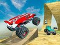 Spiel Mega-Ramp-Monster-Truck-Rennen  Online
