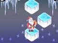 Spiel Weihnachtsmann-Eissprung  Online