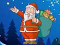 Spiel Versteckte Geschenke des Weihnachtsmanns  Online