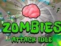 Spiel Zombies greifen im Leerlauf an  Online