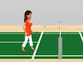 Spiel Badminton mit Babita  Online