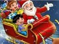 Spiel Puzzle: Weihnachtsmann  Online