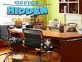 Spiel Versteckte Objekte im Büro  Online