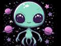 Spiel Rette die süßen Aliens  Online