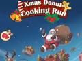 Spiel Weihnachts-Donut-Plätzchen-Lauf  Online
