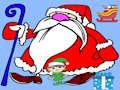 Spiel Weihnachts-Malspiel 2  Online