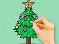 Spiel Malbuch: Weihnachtsbaum  Online