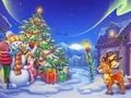 Spiel Schneefarm Frohes neues Jahr  Online