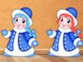Spiel Finden Sie einen Weihnachtsschneemann mit Geschenk  Online