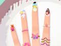 Spiel Dekor-Nagelkunst  Online