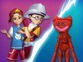 Spiel Gruselige Monster-Spielzeit  Online