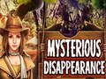 Spiel Mysteriöses Verschwinden  Online