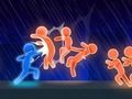 Spiel Kleben Sie es an den Strichmännchen  Online