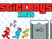Spiel StickBoys Weihnachten  Online