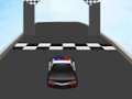 Spiel Polizeiauto-Stunts-Rennen  Online