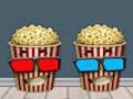 Spiel Popping Adventure Finde den Popcorn-Typen  Online