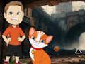 Spiel Hund sitzt am Bahngleis fest  Online