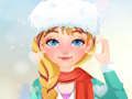 Spiel Blonde Sofia: Winter-Make-up  Online