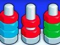 Spiel Nüsse-Puzzle: Nach Farbe sortieren  Online