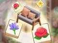 Spiel Fliesengarten: winziges Hausdesign Online