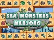 Spiel Seeungeheuer Mahjong  Online