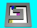 Spiel Automatisch generiertes Labyrinth  Online