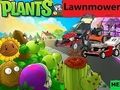 Spiel Pflanzen vs. Rasenmäher  Online