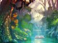 Spiel Flucht der gefangenen Pfauenfee  Online