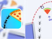 Spiel Ameisenfluss  Online