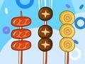 Spiel Lebensmittelsortierung: Puzzle zusammenführen  Online