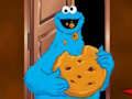 Spiel Finden Sie das verrückte Krümelmonster  Online