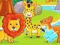 Spiel Puzzle: Wilde Tiere  Online
