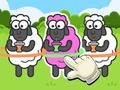 Spiel Schafe Sortierpuzzle Sortierfarbe  Online