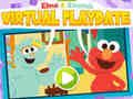 Spiel Elmo und Rosita: Virtuelles Spieltreffen  Online