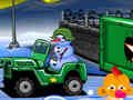 Spiel Monkey Go Happy Stage 487 Schneemann-Armee  Online