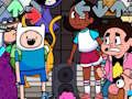 Spiel Friday Night Funkin' Roastin' an einem Cartoon-Freitag  Online