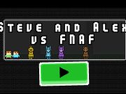Spiel Steve und Alex gegen Fnaf Online Spiel Steve und Alex gegen Fnaf Online
