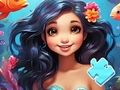Spiel Puzzle: Unterwasser-Meerjungfrau  Online