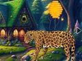 Spiel Flucht aus dem Leopardenwald  Online