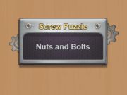 Spiel Schrauben Sie Puzzle-Muttern und -Bolzen  Online