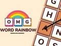 Spiel Omg Wort Regenbogen  Online