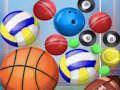 Spiel Sportball-Zusammenführung  Online